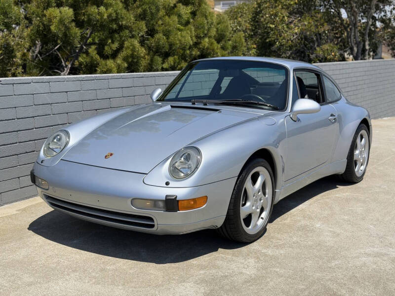 1996 Porsche 911 Carrera