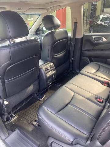 2015 Nissan Pathfinder