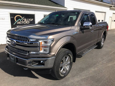 2018 Ford F-150 for sale at HILLTOP MOTORS INC in Caribou ME