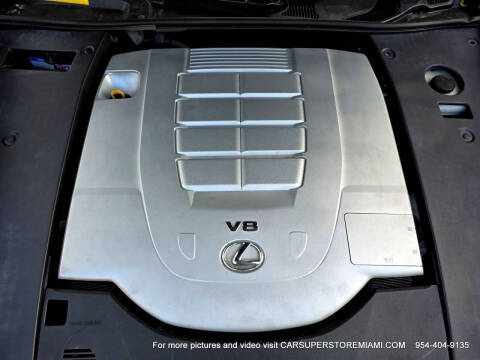 2010 Lexus LS 460