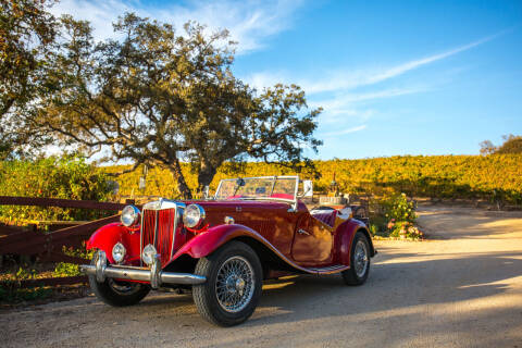 1952 MG TD