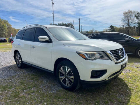 2017 Nissan Pathfinder S