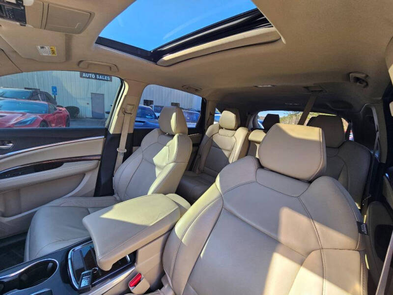 2017 Acura MDX w/Tech