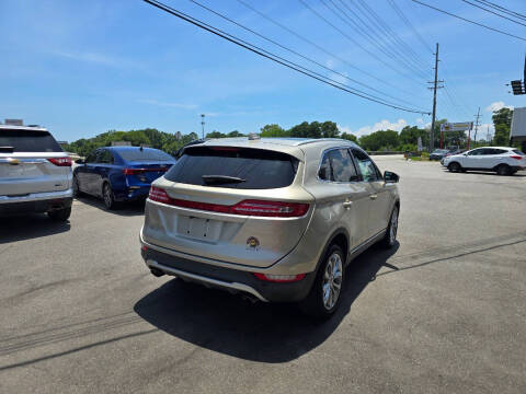2017 Lincoln MKC Select