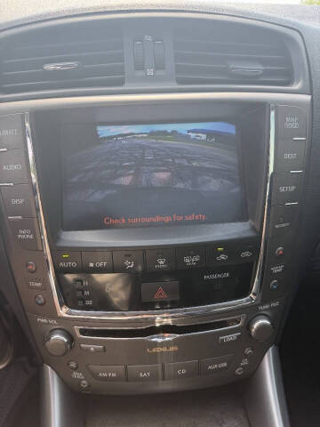 2012 Lexus IS 250
