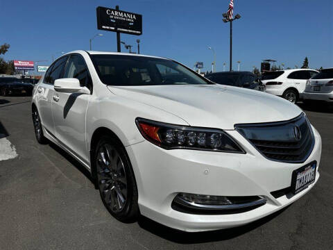 2015 Acura RLX for sale at Carmania of Stevens Creek in San Jose CA