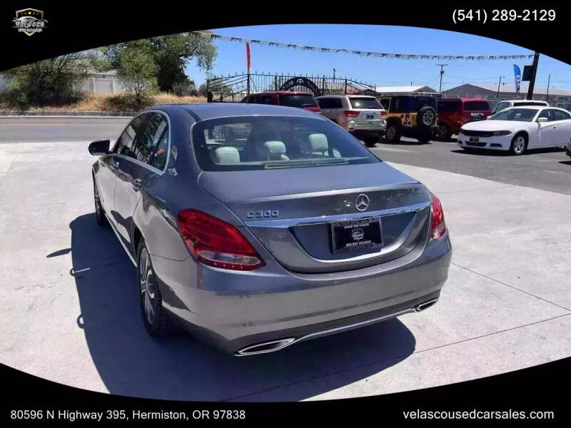 2018 Mercedes-Benz C-Class C 300