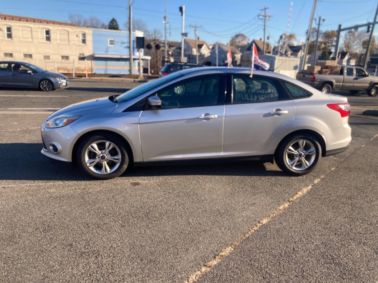 2014 Ford Focus for sale at Meriden Motors LLC in Meriden, CT