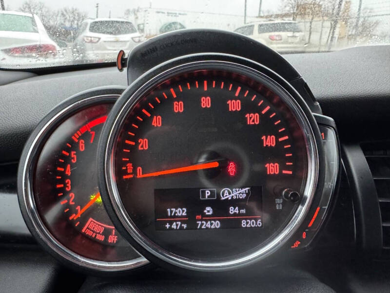 2018 MINI Convertible Cooper