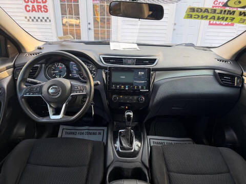 2018 Nissan Rogue Sport S