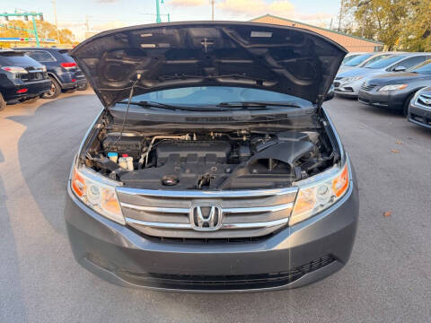2012 Honda Odyssey EX