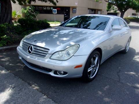 2008 Mercedes-Benz CLS for sale at First Ride Auto in Sacramento CA