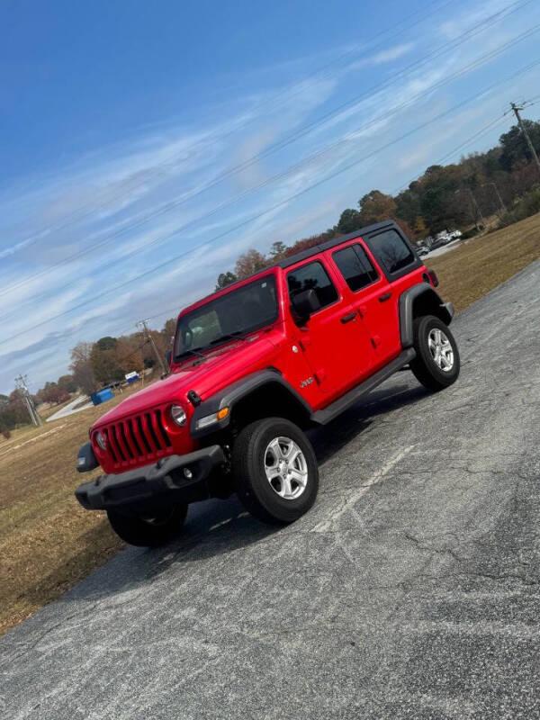 2018 Jeep Wrangler Unlimited Sport