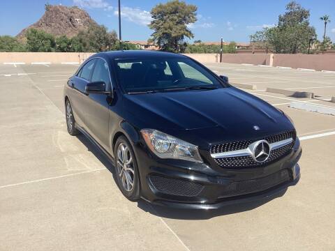 2015 Mercedes-Benz CLA for sale at NICE CAR AUTO SALES, LLC in Tempe AZ