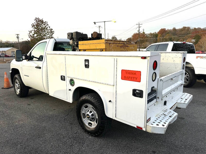 2013 Chevrolet Silverado 2500HD Work Truck