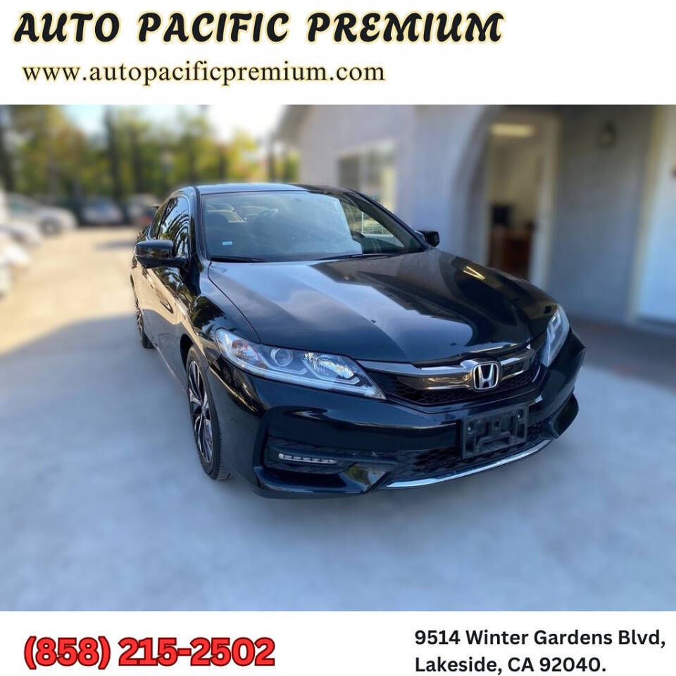 2017 Honda Accord for sale at Auto Pacific Premium in Lakeside, CA