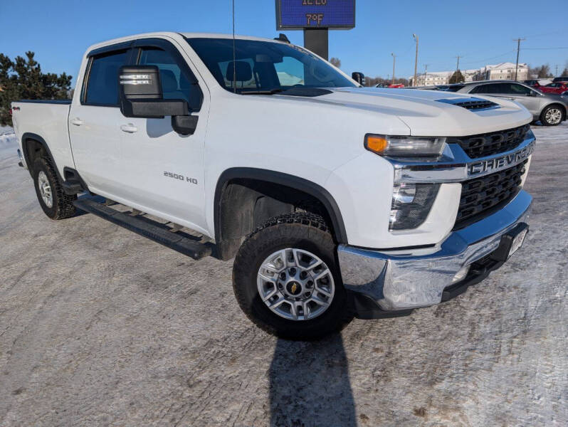 2021 Chevrolet Silverado 2500HD LT