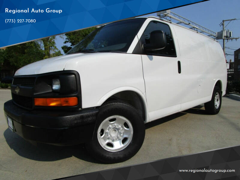 2013 Chevrolet Express Cargo for sale at Regional Auto Group in Chicago IL