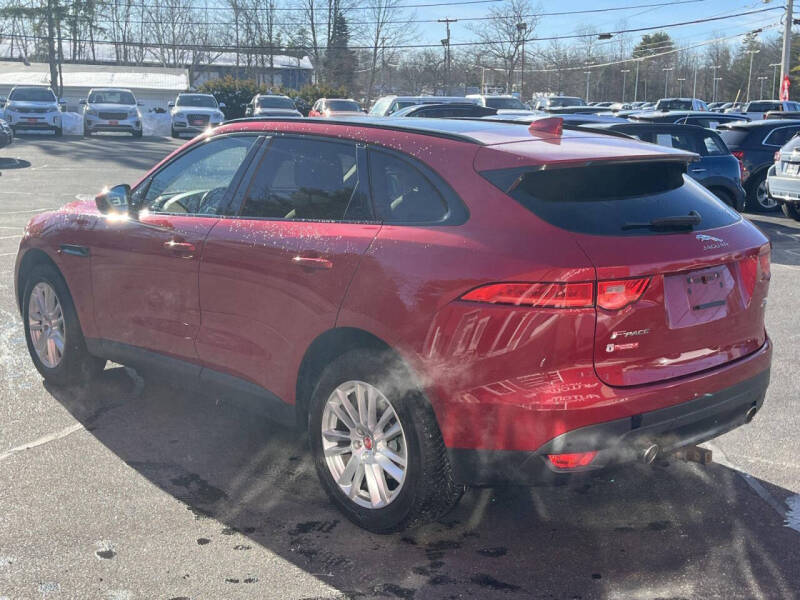 2018 Jaguar F-PACE 35t Prestige