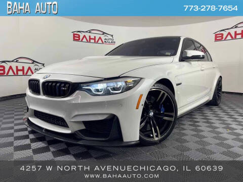 2018 BMW M3 for sale at Baha Auto Sales in Chicago IL