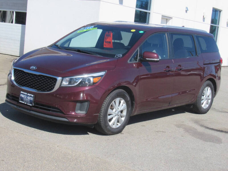 2016 Kia Sedona LX