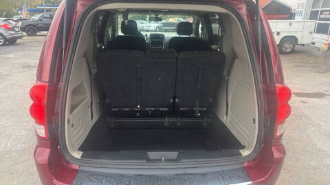 2016 Dodge Grand Caravan SE