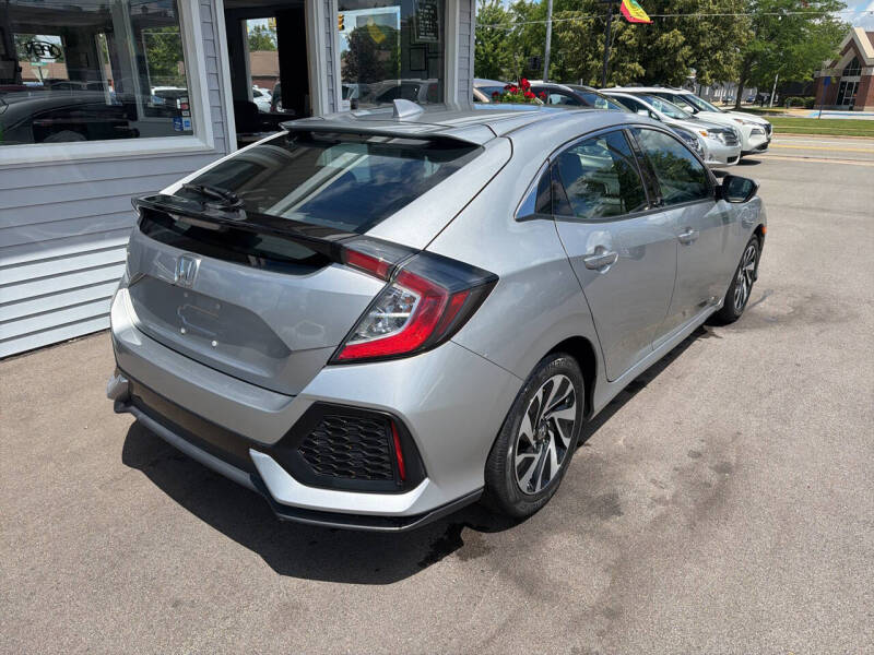 2017 Honda Civic LX