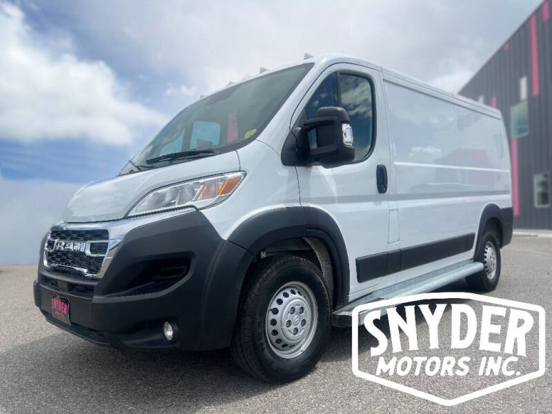 2025 RAM ProMaster