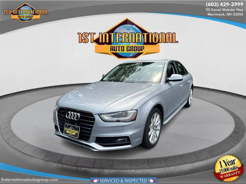 2016 Audi A4 2.0T quattro Premium Plus