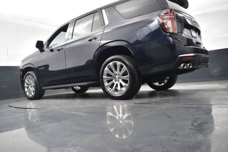 2023 Chevrolet Tahoe Premier