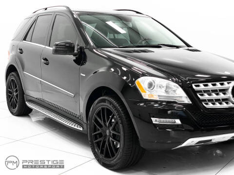 2011 Mercedes-Benz M-Class ML 350 BlueTEC