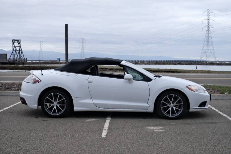 2011 Mitsubishi Eclipse Spyder GT