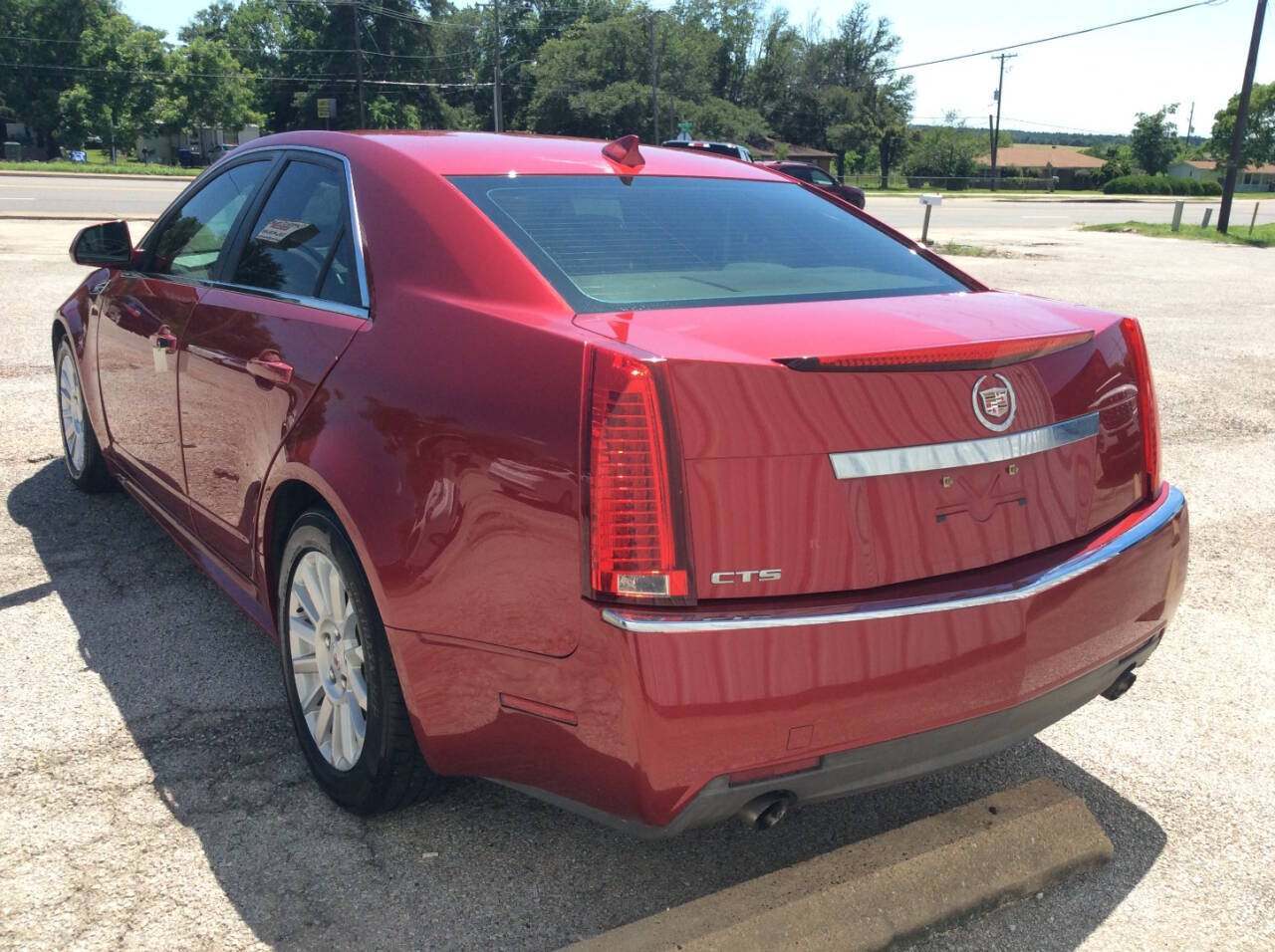 2010 Cadillac CTS for sale at SPRINGTIME MOTORS in Huntsville, TX