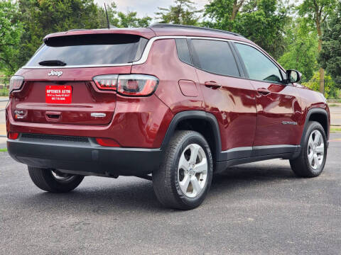 2021 Jeep Compass Latitude