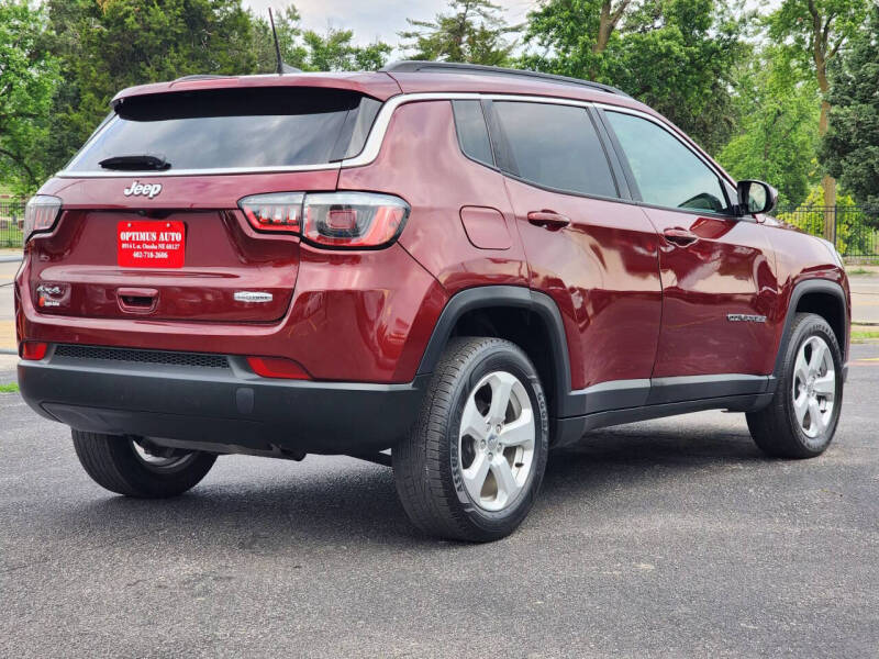 2021 Jeep Compass Latitude