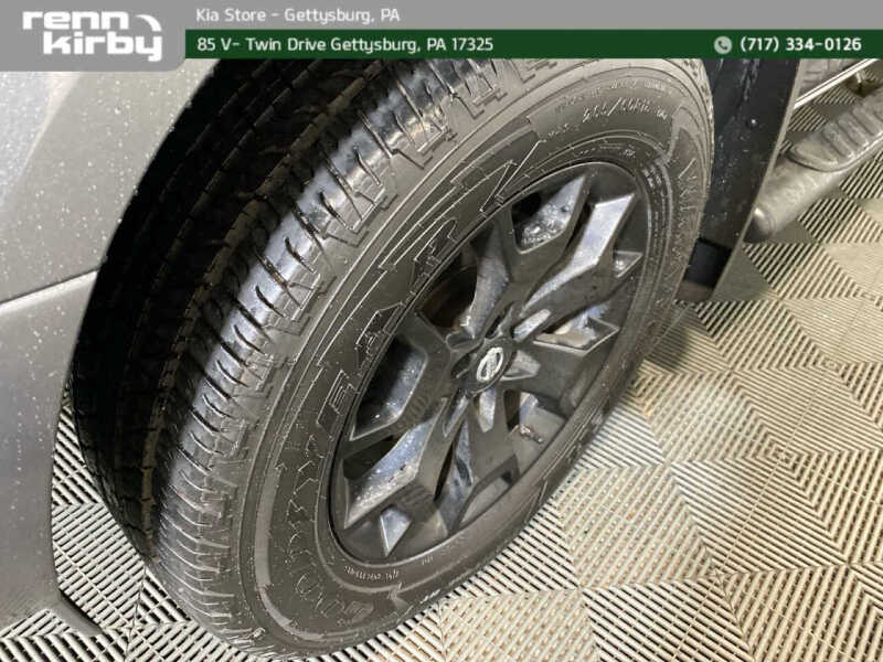 2021 Nissan Frontier SV