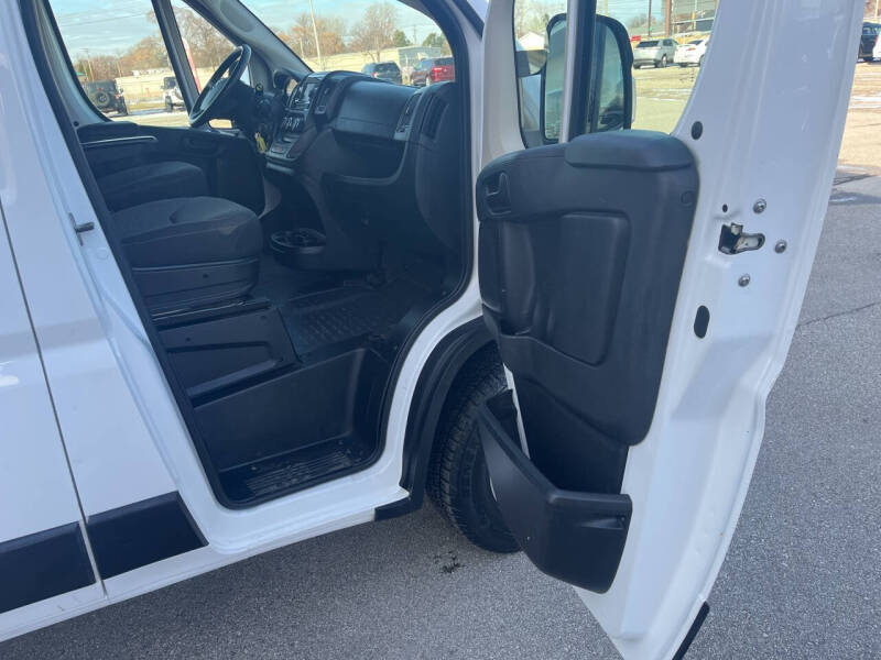 2019 RAM ProMaster 1500 136 WB