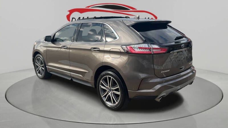 2019 Ford Edge Titanium