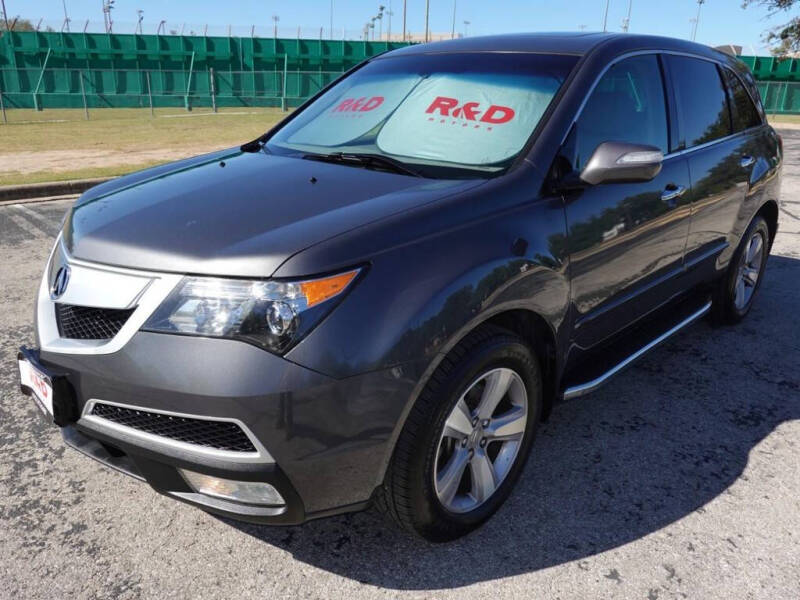 2012 Acura MDX SH-AWD