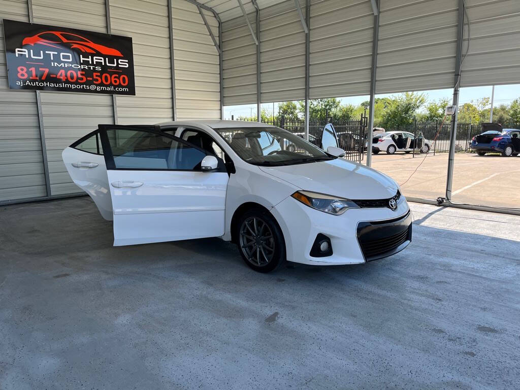 2014 Toyota Corolla for sale at Auto Haus Imports in Grand Prairie, TX