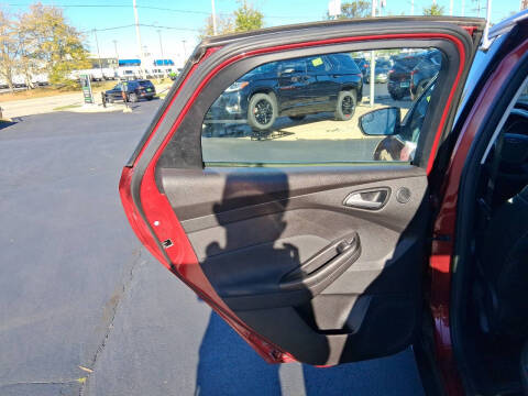 2014 Ford Focus Titanium