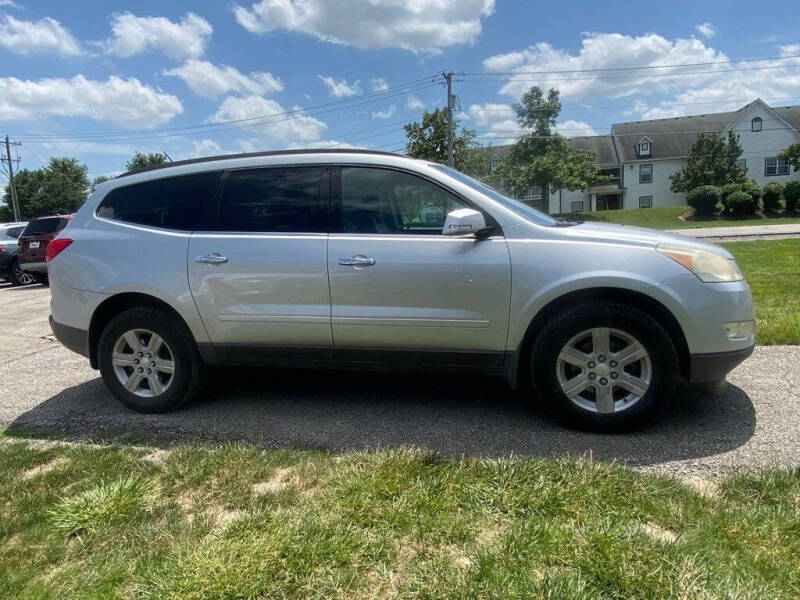 2012 Chevrolet Traverse LT