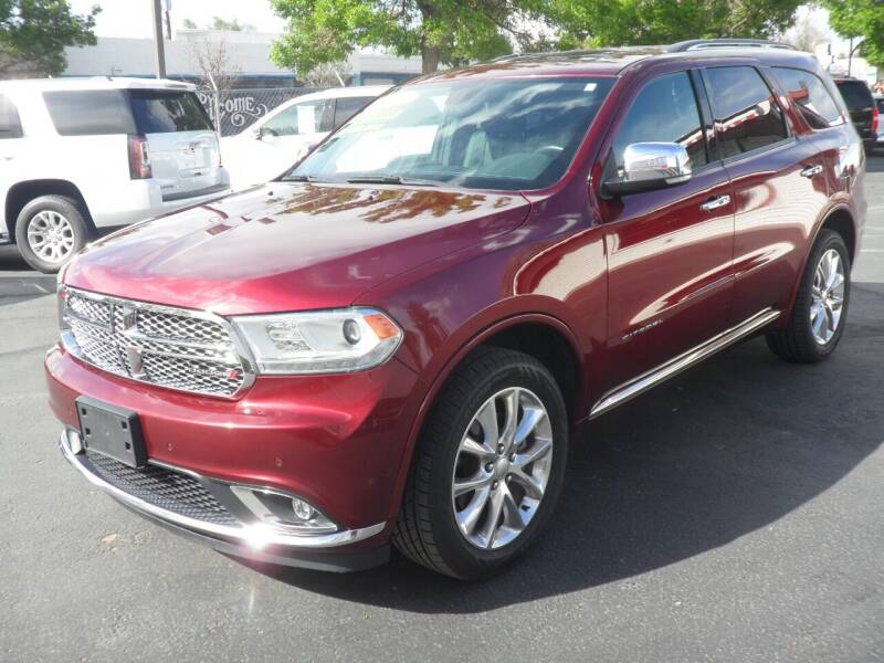 2019 Dodge Durango for sale at T & S Auto Brokers in Colorado Springs CO