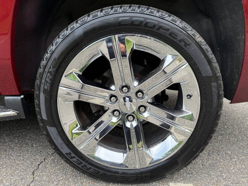 2016 Chevrolet Suburban LTZ