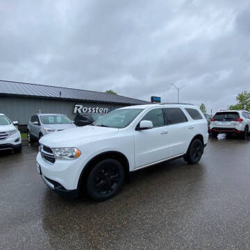 2013 Dodge Durango Crew