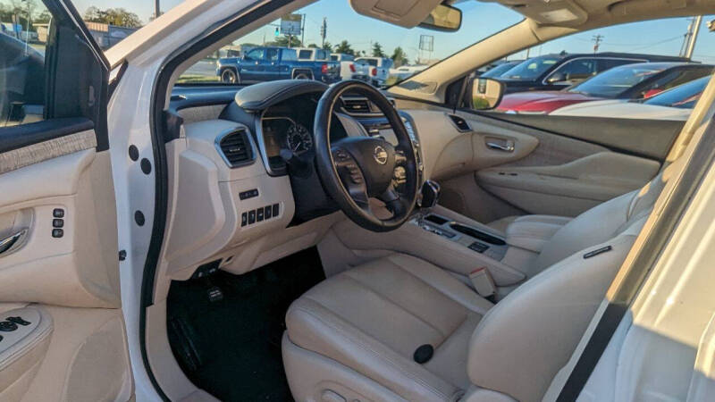 2019 Nissan Murano SL