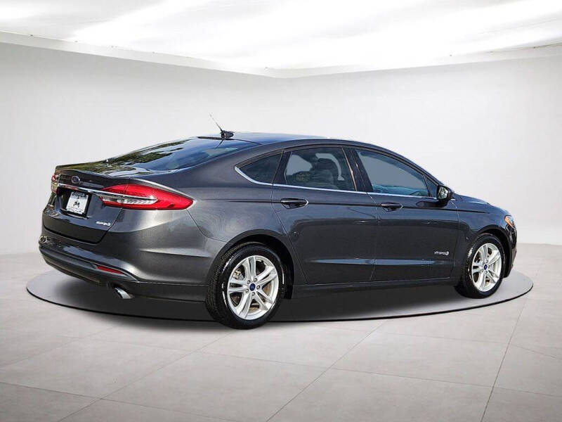 2018 Ford Fusion Hybrid S