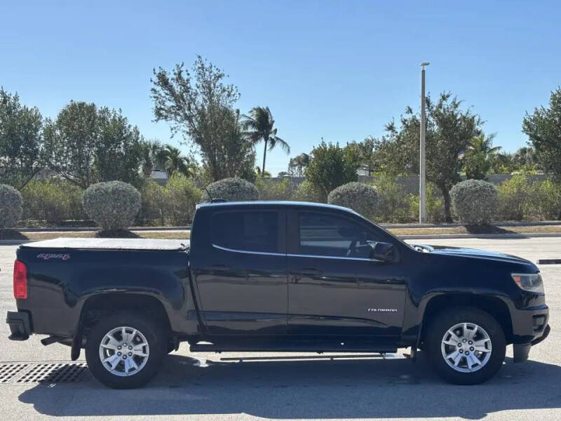 2018 Chevrolet Colorado