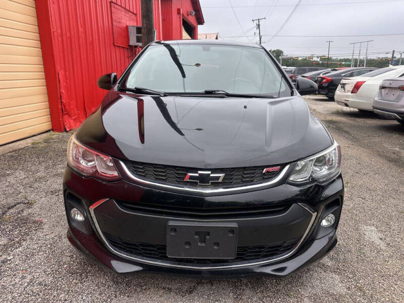 Used 2020 Chevrolet Sonic LT with VIN 1G1JD6SB6L4120806 for sale in Garland, TX