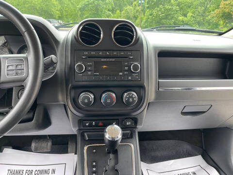 2016 Jeep Patriot Latitude